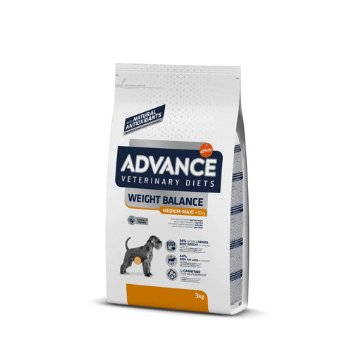 Advance Weight Balance Alimento para Perro Med/Maxi con Sobrepeso