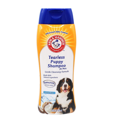 Arm & Hammer Shampoo para Cachorros, menos lágrimas, aroma agua de coco.